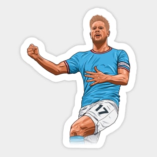 Kevin De Bruyne Sticker